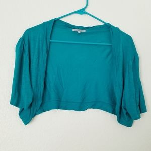 Teal Shrug